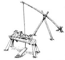 Pole Lathe